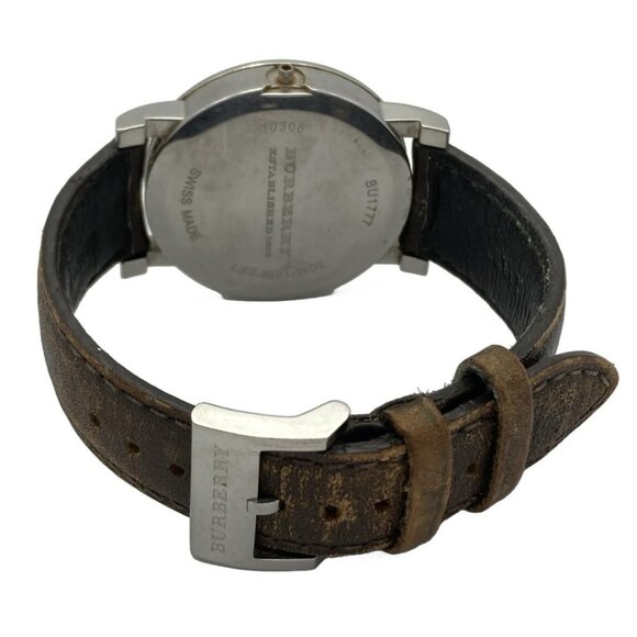 Auth Burberry - BU1777 1**** Dark Brown Men's Wrist Watch - Picture 4 of 8